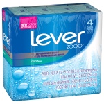 Lever 2000 Soap Original 4 bars (12.6 oz)  Value Pack x 2 Pack